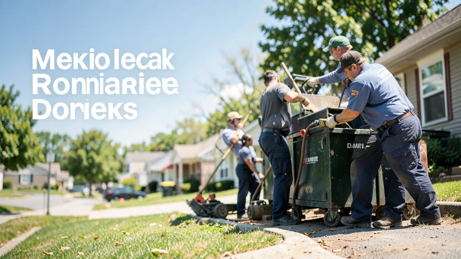 Garbage Disposal Repair in Montebello, VA near me